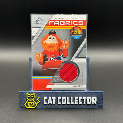 2023-24 UD SP Game Used YOUPPI #ASM-YP All-Star Mascots