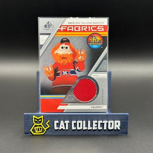 2023-24 UD SP Game Used YOUPPI #ASM-YP All-Star Mascots