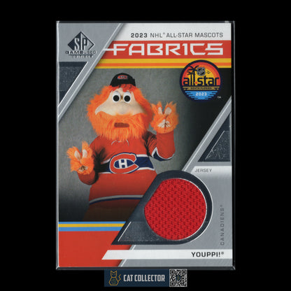 2023-24 UD SP Game Used YOUPPI #ASM-YP All-Star Mascots