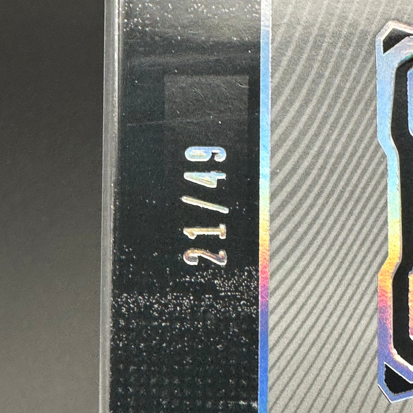 2023-24 Upper Deck SPx OWEN BECK #F-22 Silver Spectrum RC /49