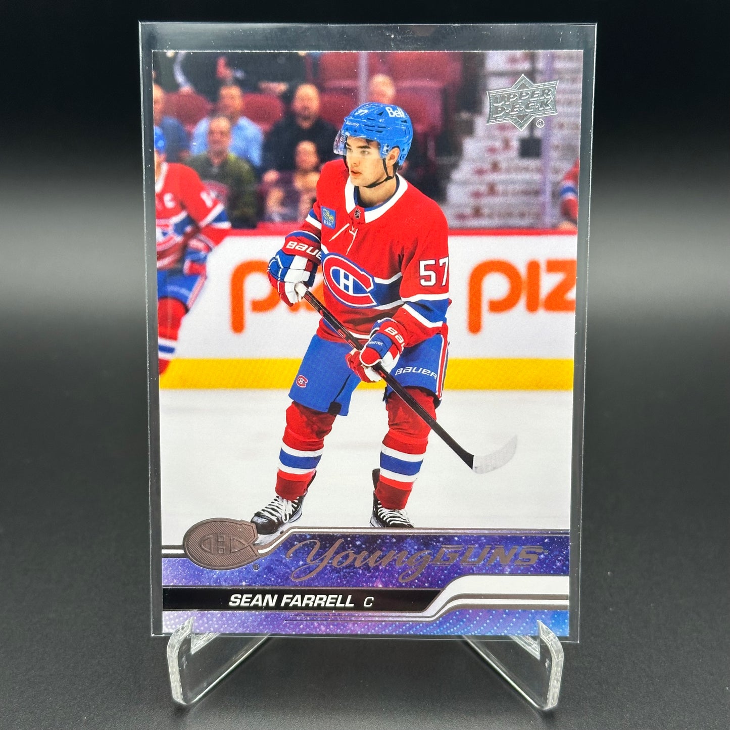 2023-24 UD Series 1, 2 and Extended YOUNG GUNS ~ VOUS choisissez dans la liste!