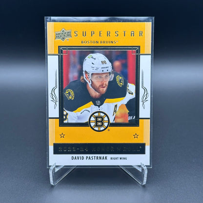 2023-24 UD Series 1, 2 SUPERSTAR HONOR ROLL inserts ~ VOUS choisissez dans la liste!