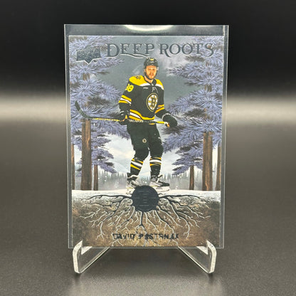 2023-24 UD Series 2 DEEP ROOTS inserts ~ VOUS choisissez dans la liste!