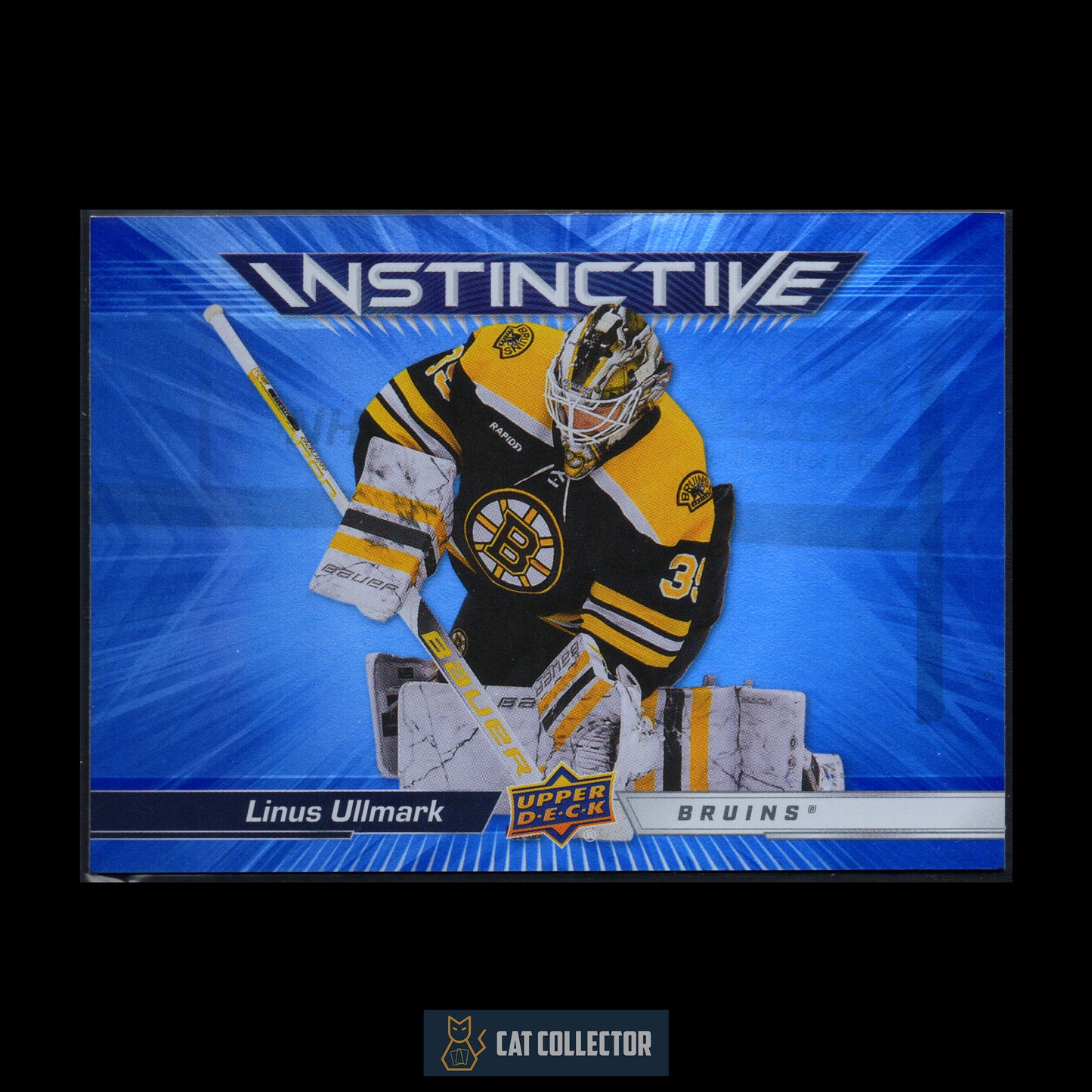 2023-24 UD Series 2 LINUS ULLMARK #IN-23 Instinctive