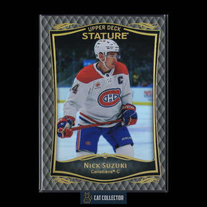 2023-24 Upper Deck Stature NICK SUZUKI #12