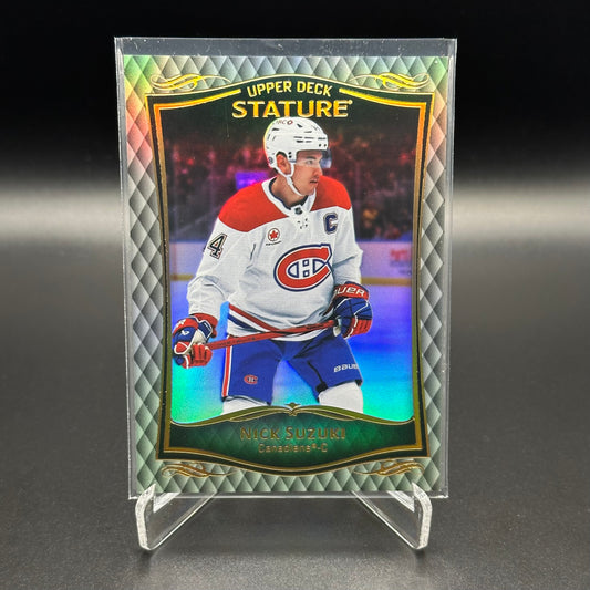 2023-24 Upper Deck Stature NICK SUZUKI #12