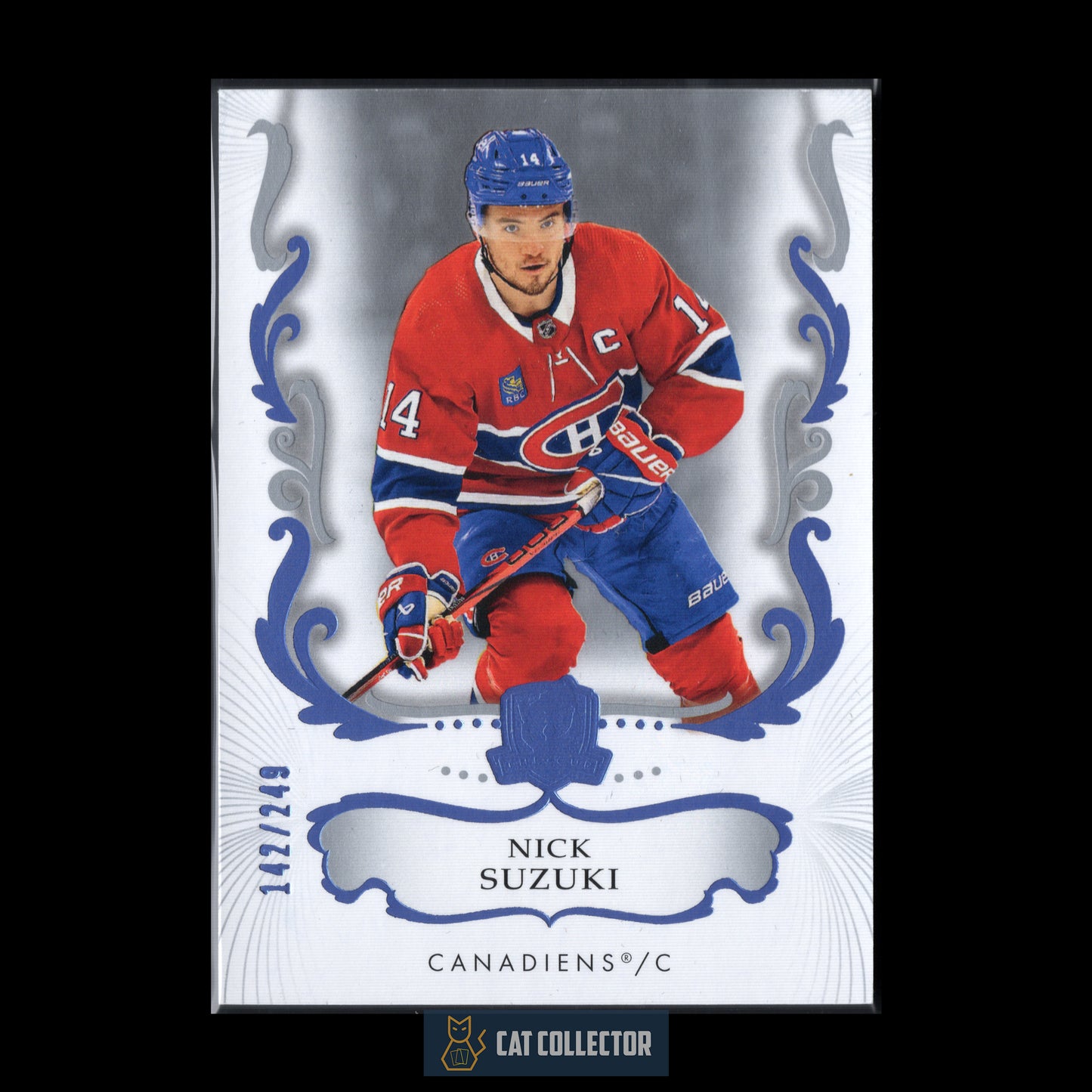 2023-24 Upper Deck The Cup NICK SUZUKI #64 /249