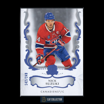 2023-24 Upper Deck The Cup NICK SUZUKI #64 /249