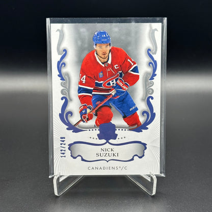 2023-24 Upper Deck The Cup NICK SUZUKI #64 /249