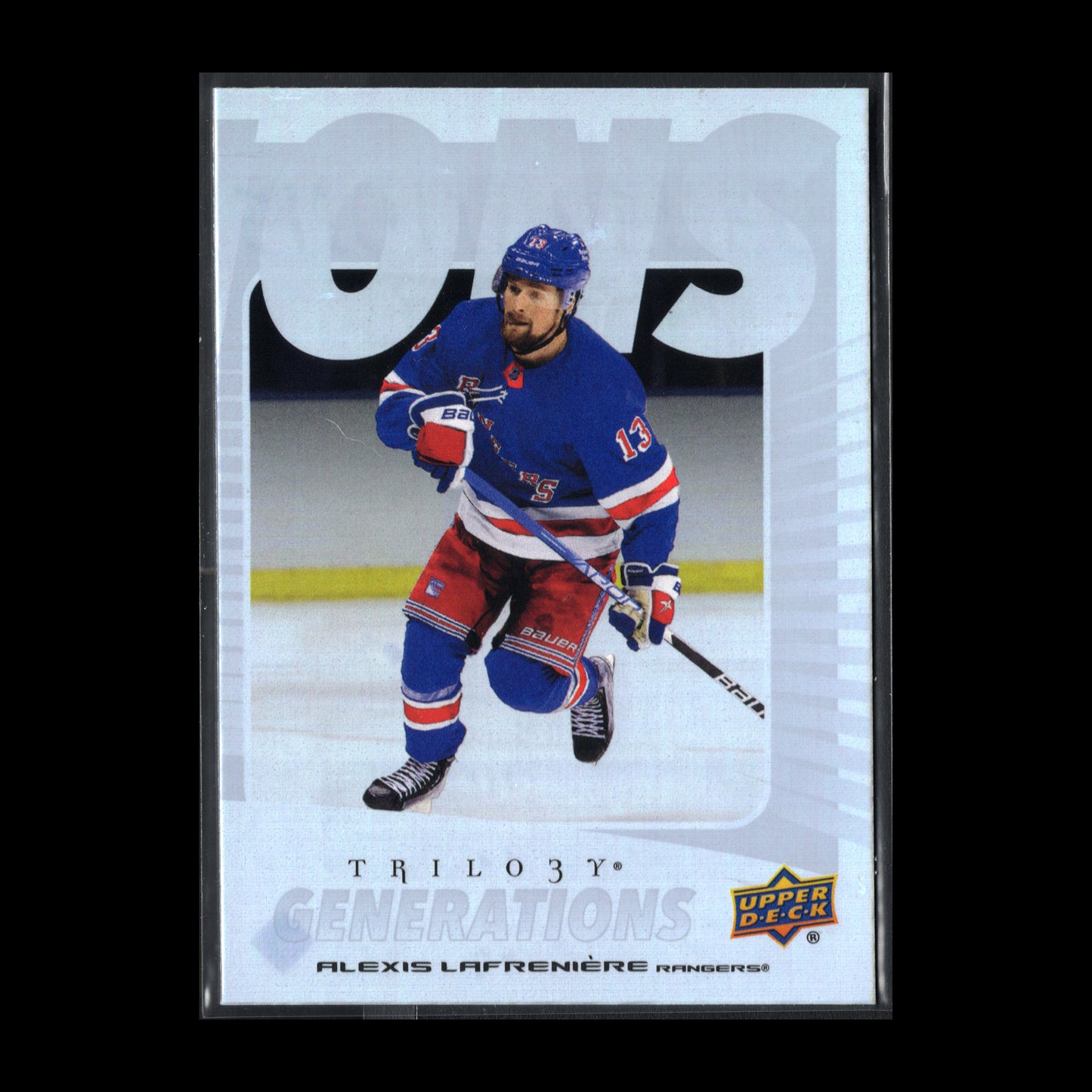 2023-24 Upper Deck Trilogy ALEXIS LAFRENIERE #TG-2C Generations