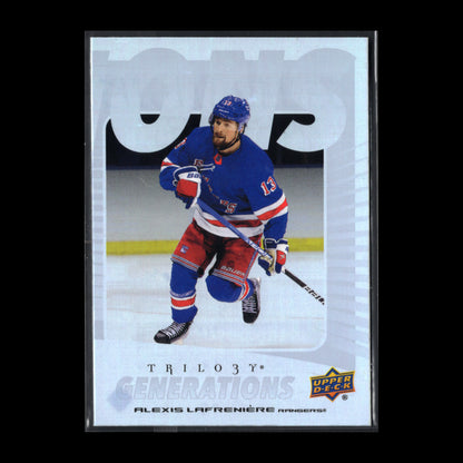 2023-24 Upper Deck Trilogy ALEXIS LAFRENIERE #TG-2C Generations