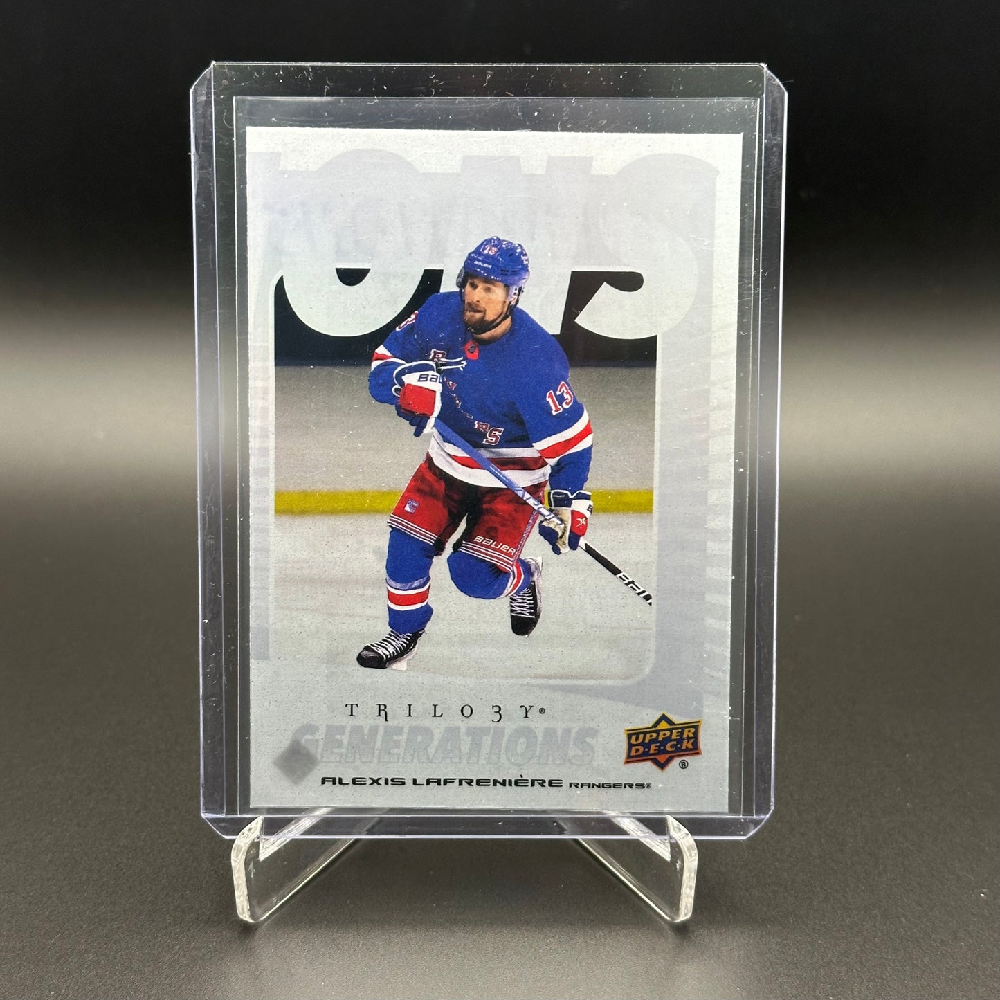 2023-24 Upper Deck Trilogy ALEXIS LAFRENIERE #TG-2C Generations