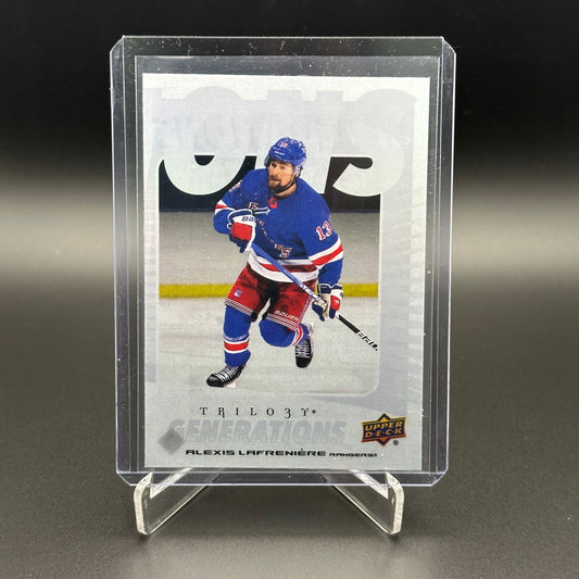 2023-24 Upper Deck Trilogy ALEXIS LAFRENIERE #TG-2C Generations
