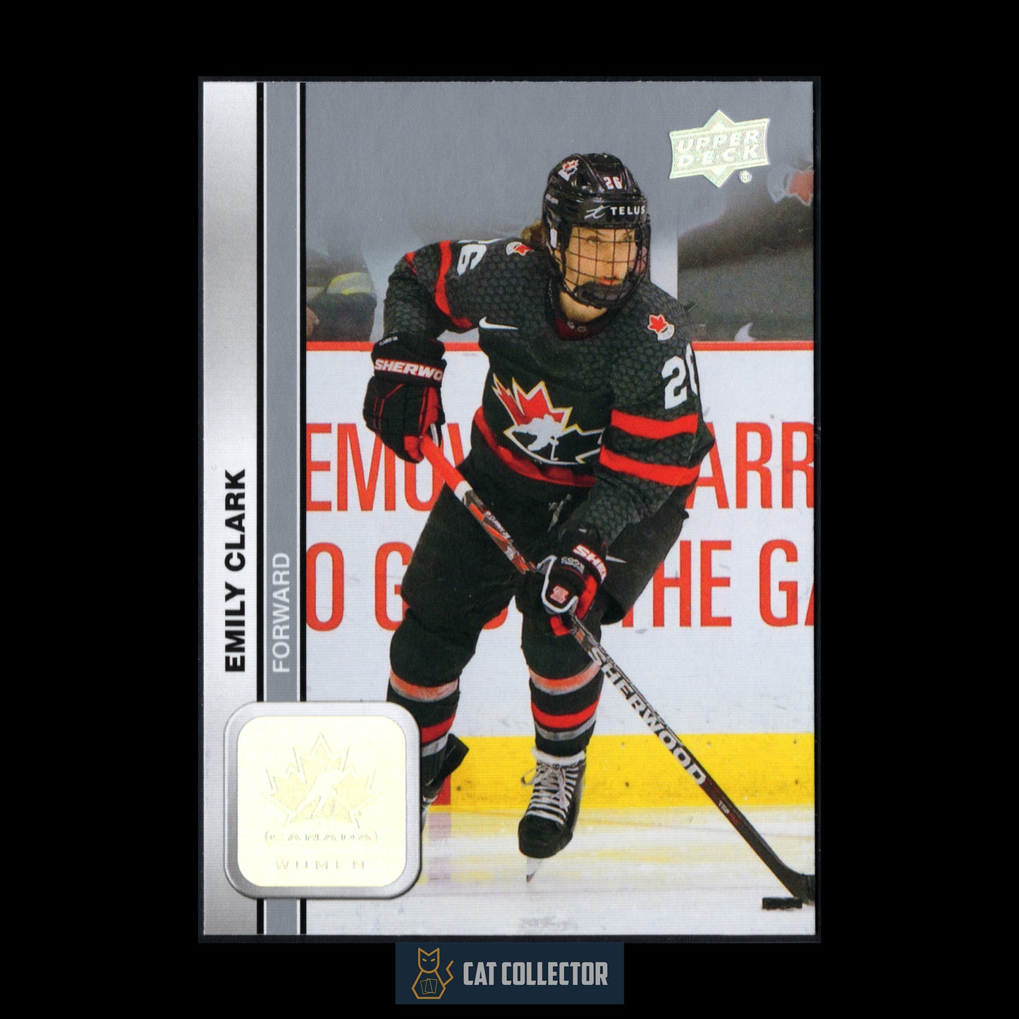 2023 Upper Deck Team Canada EMILY CLARK #57