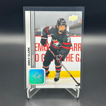 2023 Upper Deck Team Canada EMILY CLARK #57