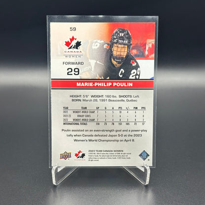 2023 Upper Deck Team Canada MARIE-PHILIP POULIN #59