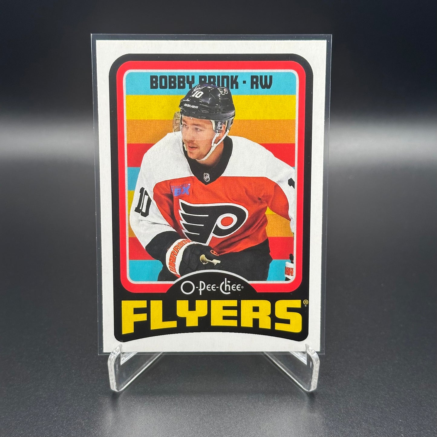 2024-25 O-Pee-Chee Hockey BOBBY BRINK #275 Retro