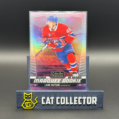 2024-25 O-Pee-Chee Platinum LANE HUTSON #234 Marquee Rookie Sunset RC