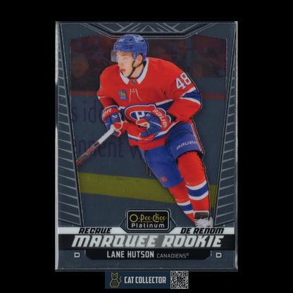 2024-25 O-Pee-Chee Platinum LANE HUTSON #234 Marquee Rookie RC
