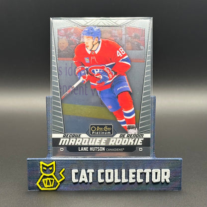 2024-25 O-Pee-Chee Platinum LANE HUTSON #234 Marquee Rookie RC