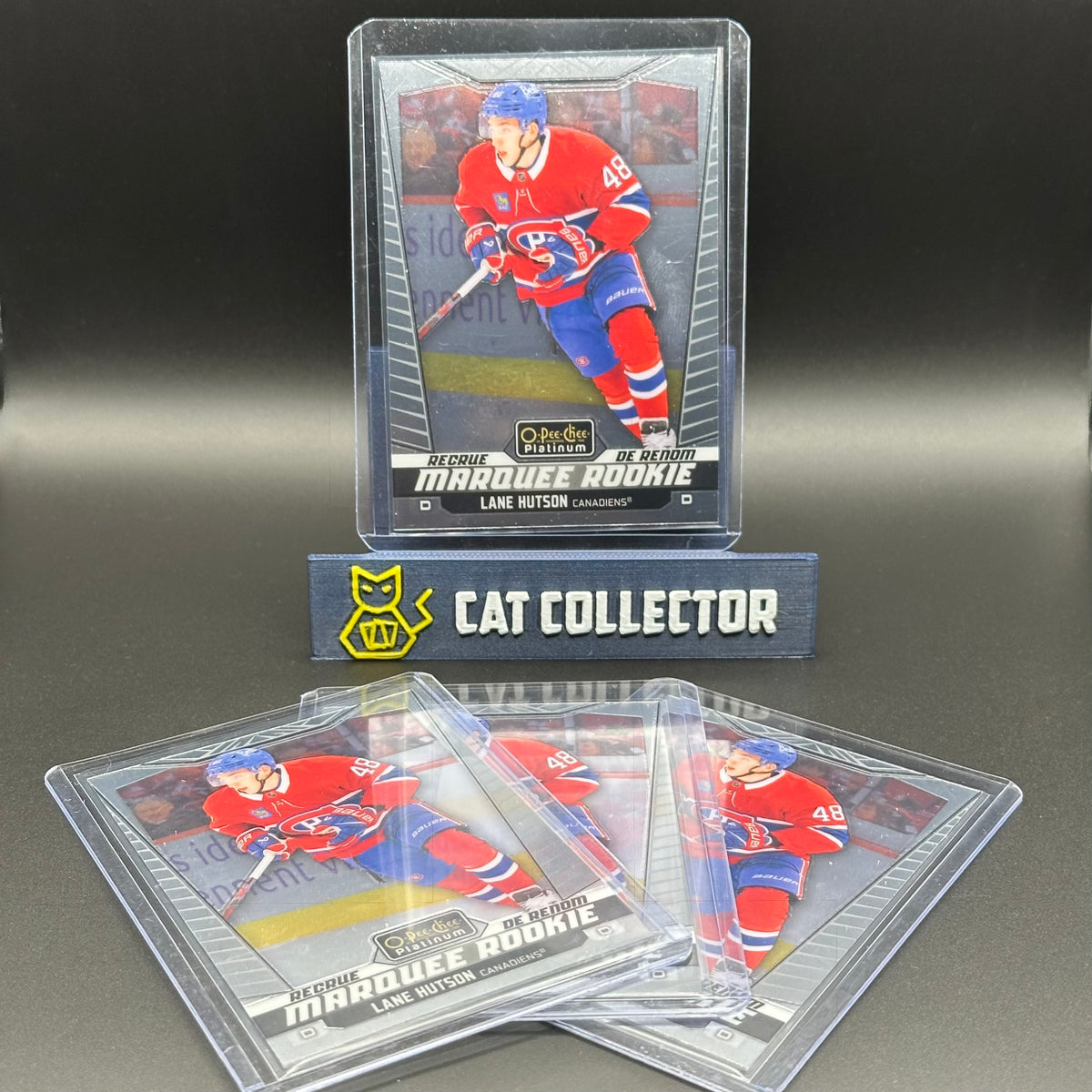 2024-25 O-Pee-Chee Platinum LANE HUTSON #234 Marquee Rookie RC