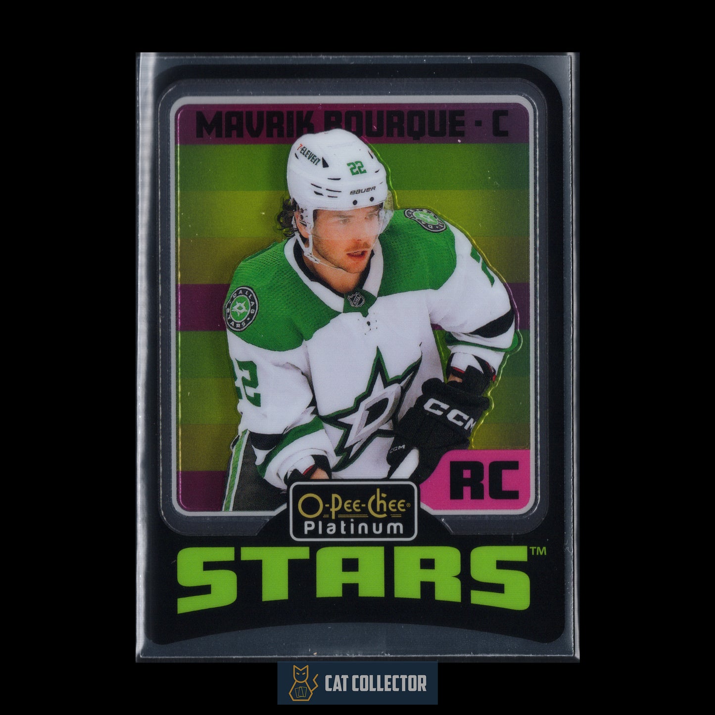 2024-25 O-Pee-Chee Platinum MAVRIK BOURQUE #R70 Retro RC