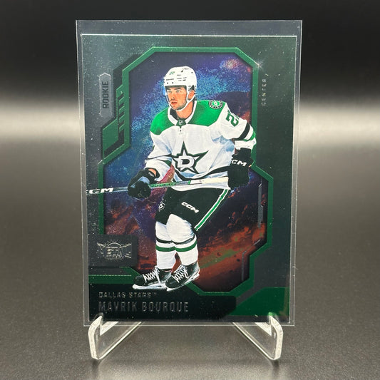 2024-25 SkyBox Metal Universe MAVRIK BOURQUE #102 Rookie RC
