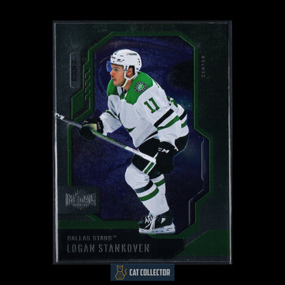 2024-25 SkyBox Metal Universe LOGAN STANKOVEN #115 Rookie RC