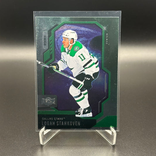 2024-25 SkyBox Metal Universe LOGAN STANKOVEN #115 Rookie RC
