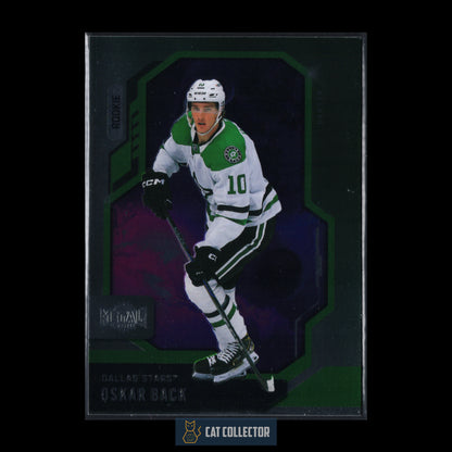 2024-25 SkyBox Metal Universe OSKAR BACK #128 Rookie RC