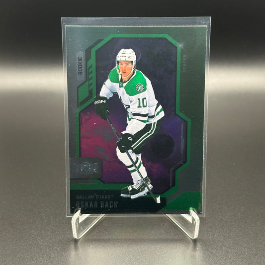 2024-25 SkyBox Metal Universe OSKAR BACK #128 Rookie RC