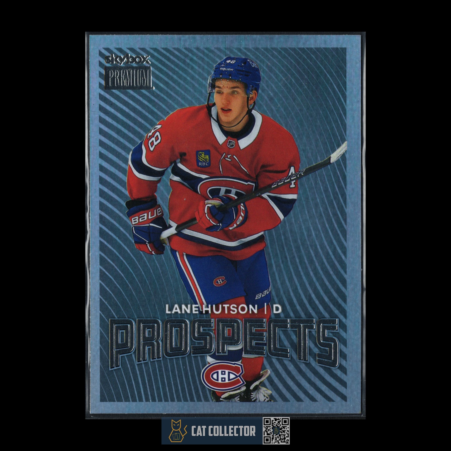 2024-25 SkyBox Metal Universe LANE HUTSON #PP-36 Prospects RC Rookie