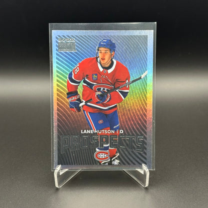 2024-25 SkyBox Metal Universe LANE HUTSON #PP-36 Prospects RC Rookie
