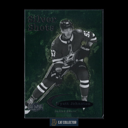 2024-25 SkyBox Metal Universe WYATT JOHNSTON #SS-9 Silvor Shots