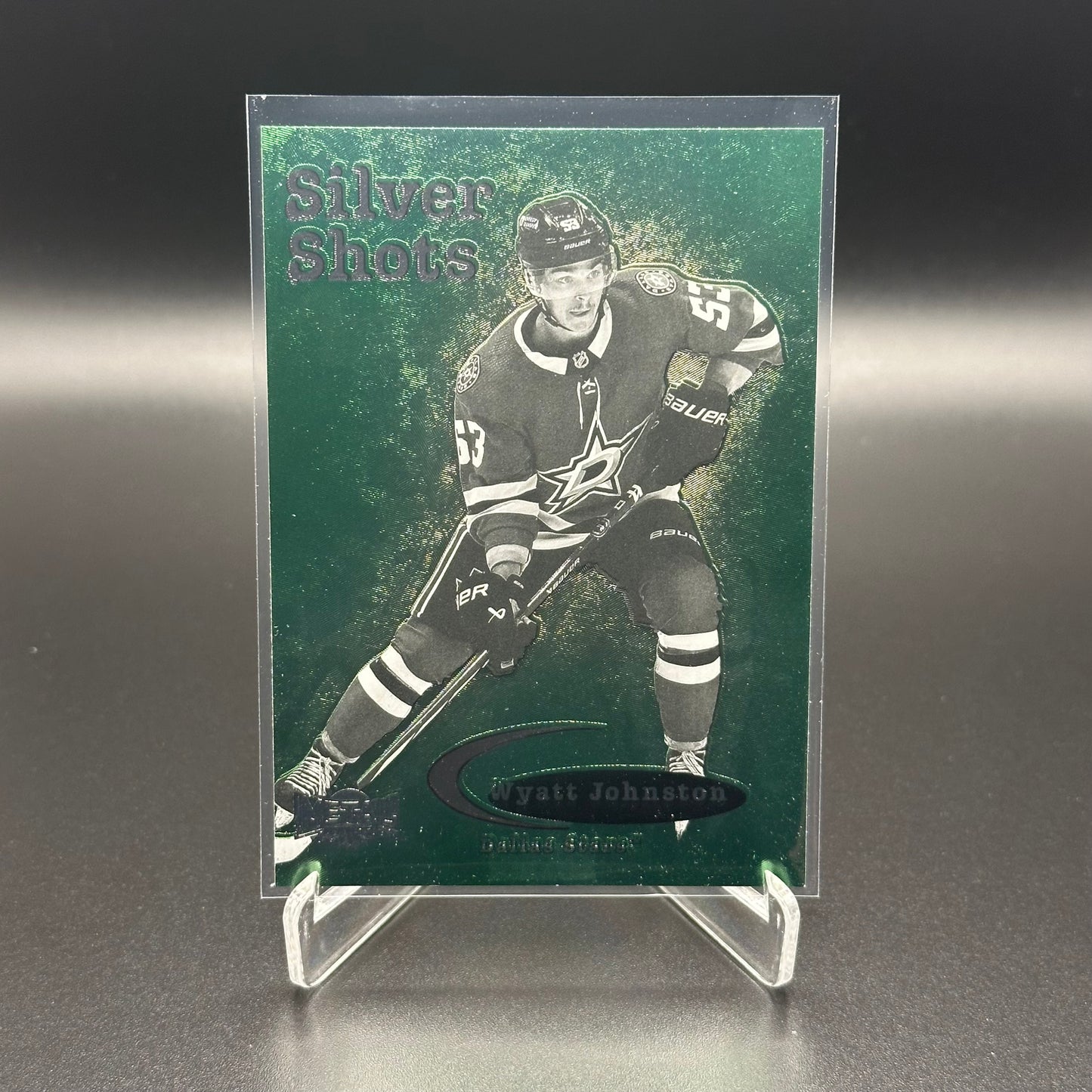 2024-25 SkyBox Metal Universe WYATT JOHNSTON #SS-9 Silvor Shots
