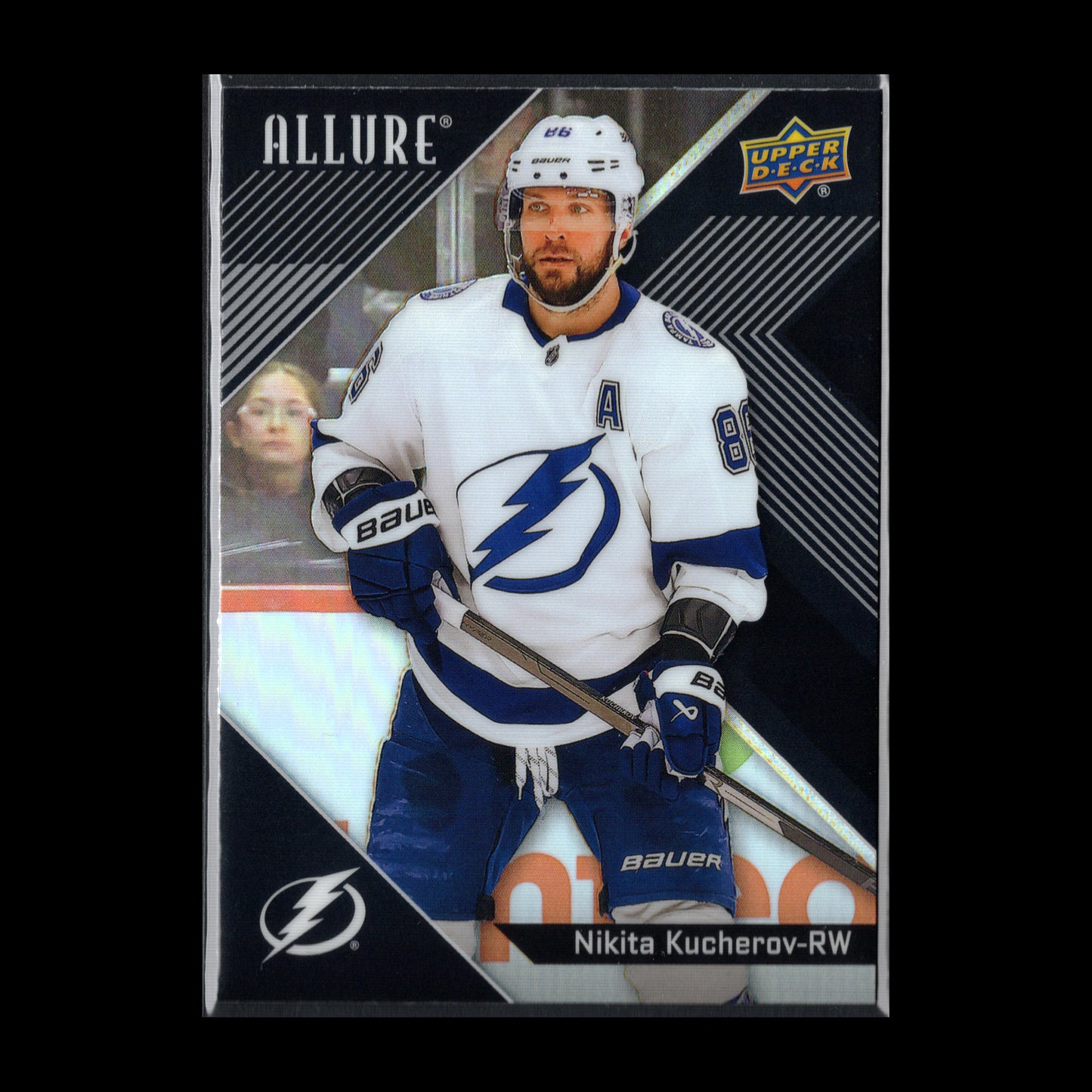 2024-25 Upper Deck Allure NIKITA KUCHEROV #9 Black Rainbow