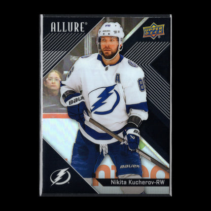 2024-25 Upper Deck Allure NIKITA KUCHEROV #9 Black Rainbow
