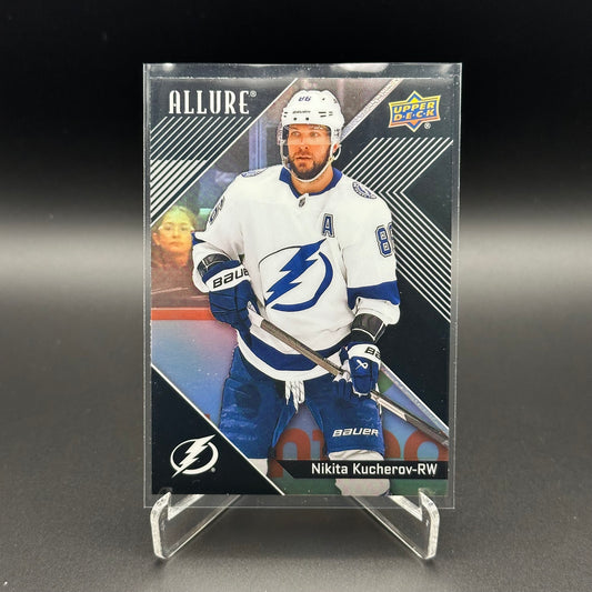 2024-25 Upper Deck Allure NIKITA KUCHEROV #9 Black Rainbow