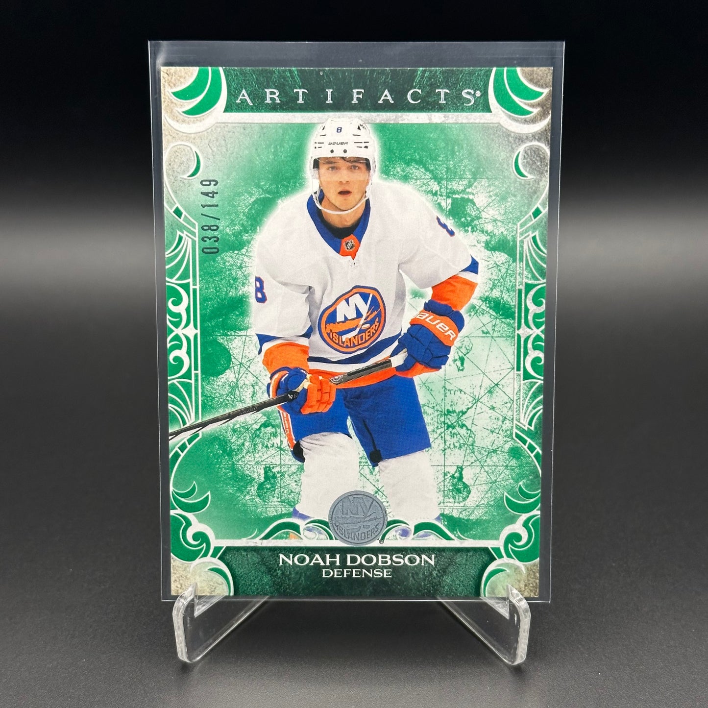 2024-25 Upper Deck Artifacts NOAH DOBSON #78 Emerald /149