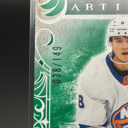 2024-25 Upper Deck Artifacts NOAH DOBSON #78 Emerald /149