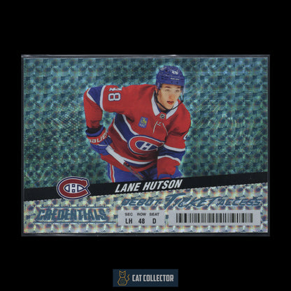 2024-25 Upper Deck Credentials LANE HUTSON #126 Debut Ticket Access Horizontal Variations RC