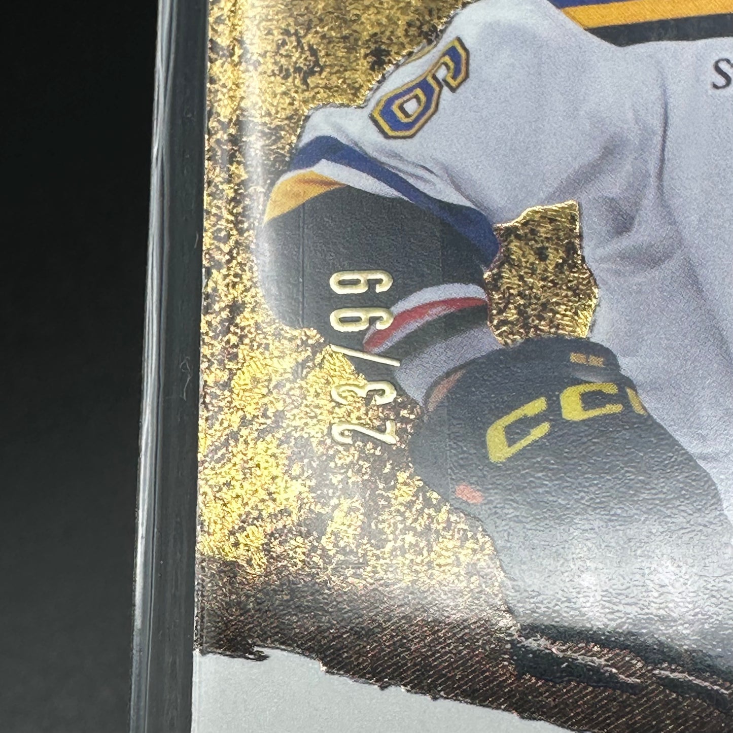 2024-25 Upper Deck Exquisite Collection ZACHARY BOLDUC #R-ZB Rookies Gold RC /99