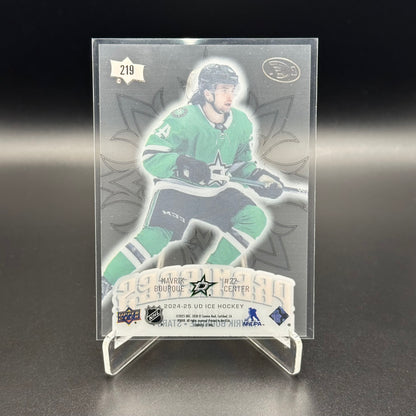 2024-25 Upper Deck Ice MAVRIK BOURQUE #219 Premieres Level 3 RC /499