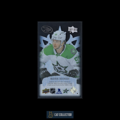 2024-25 Upper Deck Ice MAVRIK BOURQUE #MP-MB Premieres Mini RC