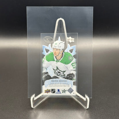 2024-25 Upper Deck Ice MAVRIK BOURQUE #MP-MB Premieres Mini RC