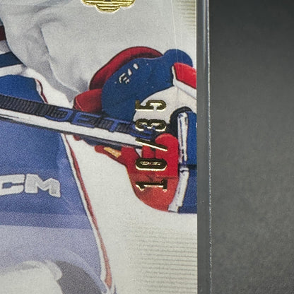 2024-25 Upper Deck Premier JOSHUA ROY #114 Gold Auto RC /35