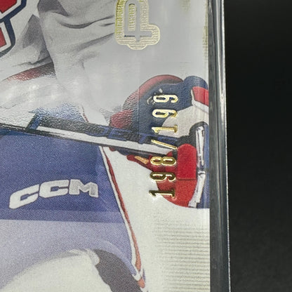 2024-25 Upper Deck Premier JOSHUA ROY #114 Gold RC /199