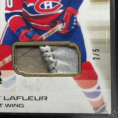 2024-25 Upper Deck Premier GUY LAFLEUR #93 Gold Premium Mem /5