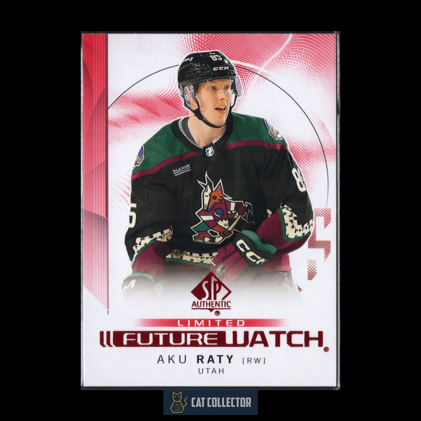 2024-25 Upper Deck SP Authentic AKU RATY #158 Future Watch Limited RC