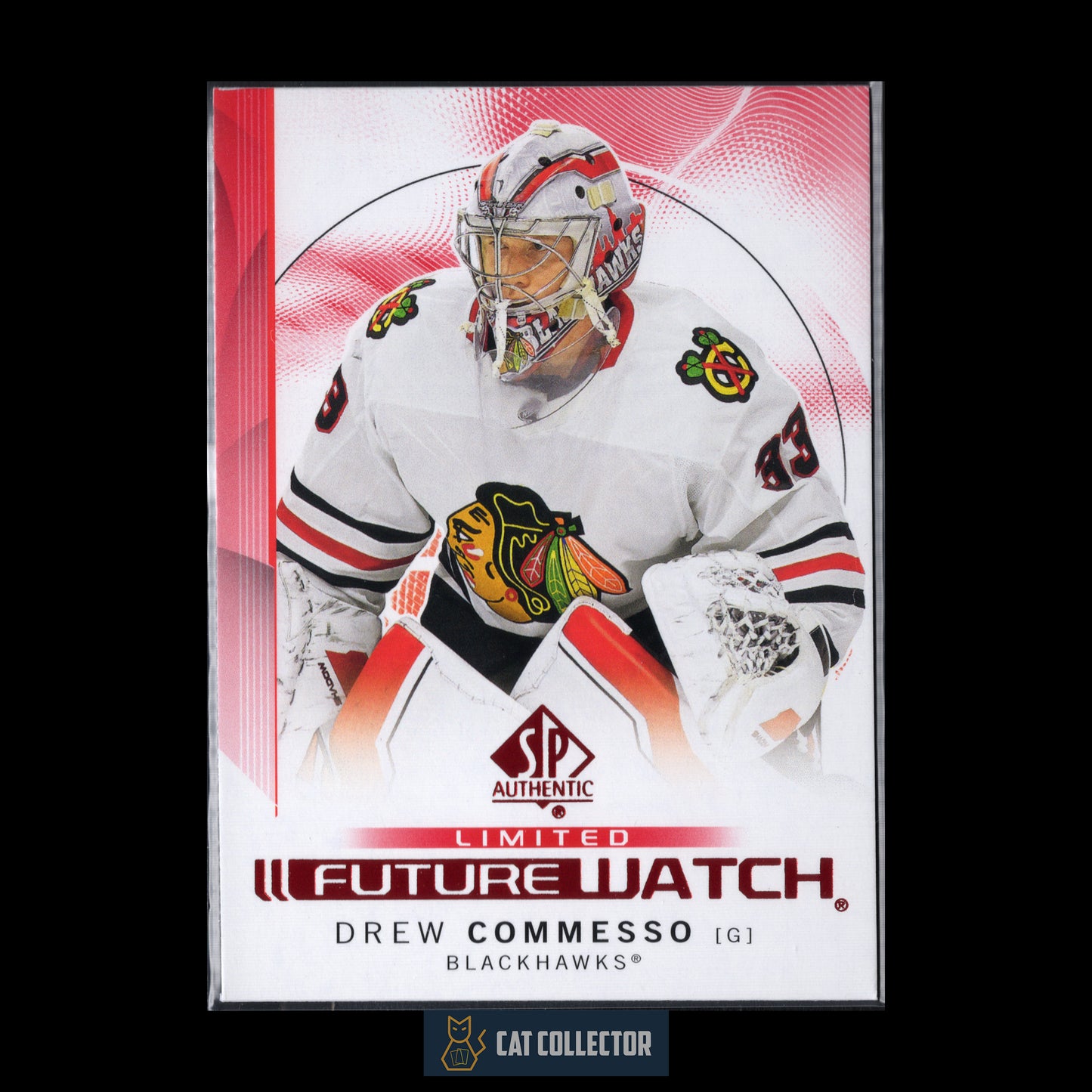 2024-25 Upper Deck SP Authentic DREW COMMESSO #188 Future Watch Limited RC